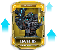 Level up Card